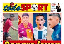 Portada Diario TodoSport (17/03/2026)