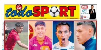 Portada Diario TodoSport (17/03/2026)
