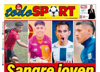 Portada Diario TodoSport (17/03/2026)