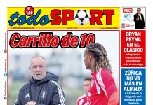 Portada Diario TodoSport (25/03/2026)