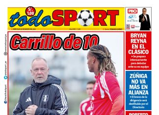 Portada Diario TodoSport (25/03/2026)