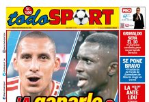 Portada Diario TodoSport (28/03/2026)