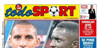 Portada Diario TodoSport (28/03/2026)