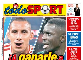 Portada Diario TodoSport (28/03/2026)