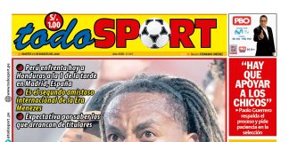 Portada Diario TodoSport (31/03/2026)