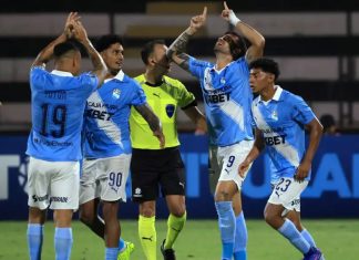 Sporting Cristal derrotó a Cerro Porteño en la Copa Libertadores