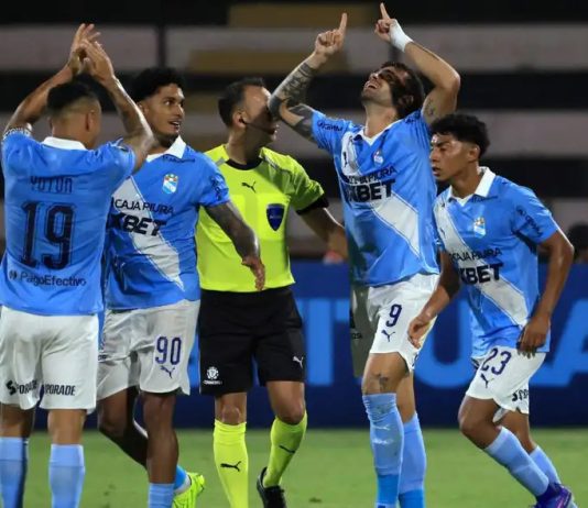 Sporting Cristal derrotó a Cerro Porteño en la Copa Libertadores