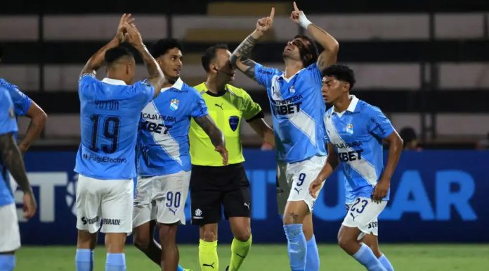 Sporting Cristal derrotó a Cerro Porteño en la Copa Libertadores
