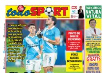 Portada Diario TodoSport (10/04/2026)