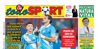 Portada Diario TodoSport (10/04/2026)