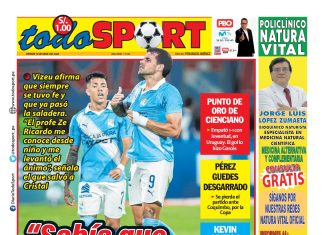 Portada Diario TodoSport (10/04/2026)