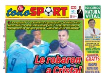 Portada Diario TodoSport (17/04/2026)