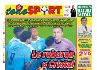 Portada Diario TodoSport (17/04/2026)