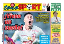 Portada Diario TodoSport (24/04/2026)
