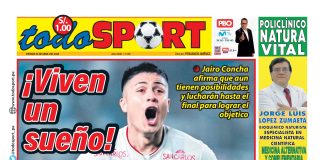 Portada Diario TodoSport (24/04/2026)