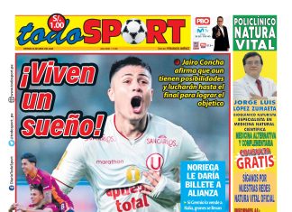 Portada Diario TodoSport (24/04/2026)