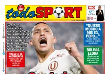 Portada Diario TodoSport (2/04/2026)