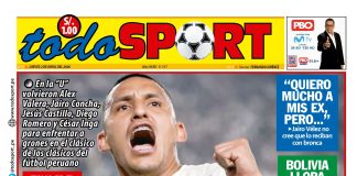 Portada Diario TodoSport (2/04/2026)