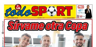 Portada Diario TodoSport (6/04/2026)