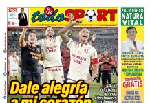 Portada Diario TodoSport (7/04/2026)