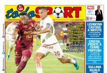 Portada Diario TodoSport (8/04/2026)