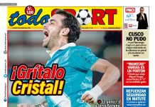 Portada Diario TodoSport (9/04/2026)