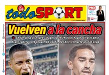 Portada Diario TodoSport (11/04/2026)