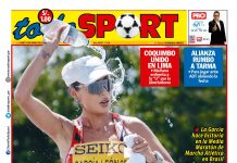Portada Diario TodoSport (13/04/2026)