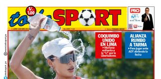 Portada Diario TodoSport (13/04/2026)