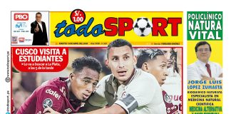 Portada Diario TodoSport (14/04/2026)