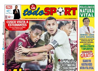 Portada Diario TodoSport (14/04/2026)
