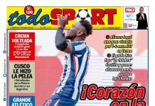 Portada Diario TodoSport (15/04/2026)