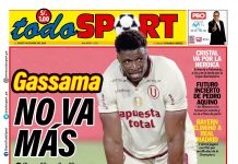 Portada Diario TodoSport (16/04/2026)