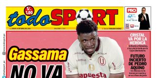 Portada Diario TodoSport (16/04/2026)