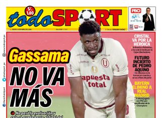 Portada Diario TodoSport (16/04/2026)