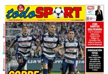 Portada Diario TodoSport (18/04/2026)