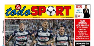 Portada Diario TodoSport (18/04/2026)