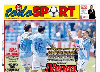 Portada Diario TodoSport (20/04/2026)