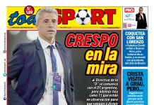Portada Diario TodoSport (22/04/2026)