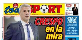 Portada Diario TodoSport (22/04/2026)