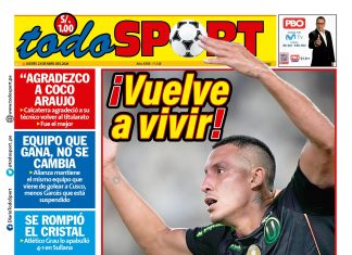 Portada Diario TodoSport (23/04/2026)