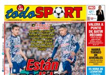 Portada Diario TodoSport (25/04/2026)