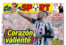 Portada Diario TodoSport (27/04/2026)