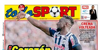 Portada Diario TodoSport (27/04/2026)