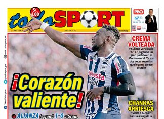 Portada Diario TodoSport (27/04/2026)