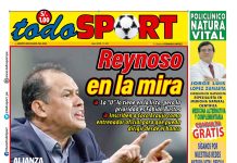 Portada Diario TodoSport (28/04/2026)