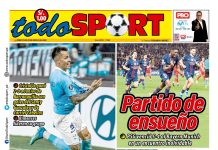 Portada Diario TodoSport (29/04/2026)