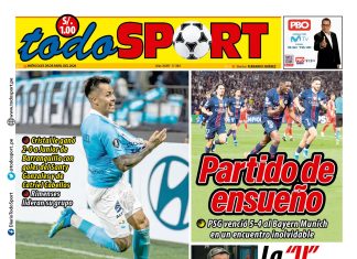 Portada Diario TodoSport (29/04/2026)