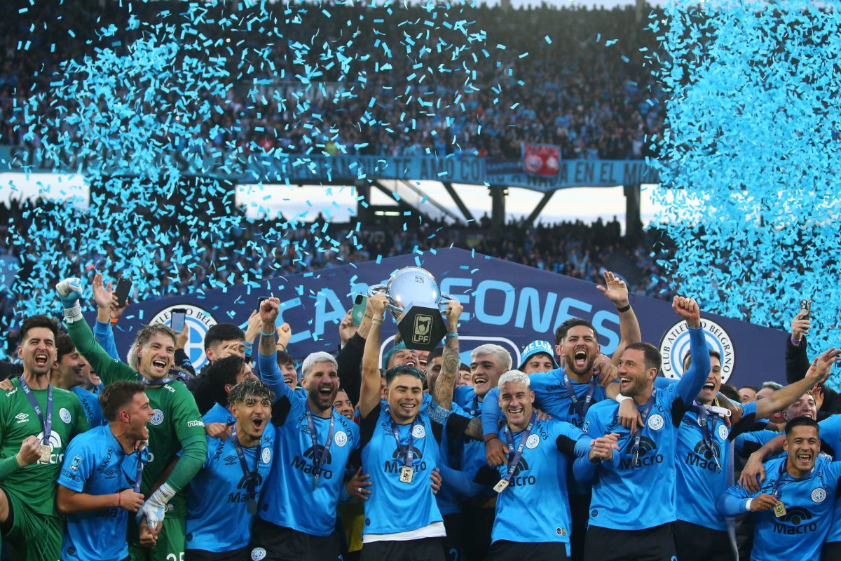 ¡BELGRANO CAMPEÓN!