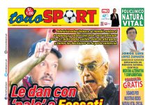 Portada Diario TodoSport (1/05/2026)